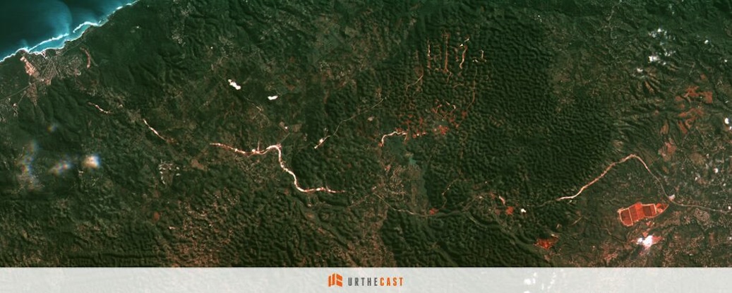 Earth from Space: UrtheCast Unveils Its 1st HD Camera View from Orbit (Photo)