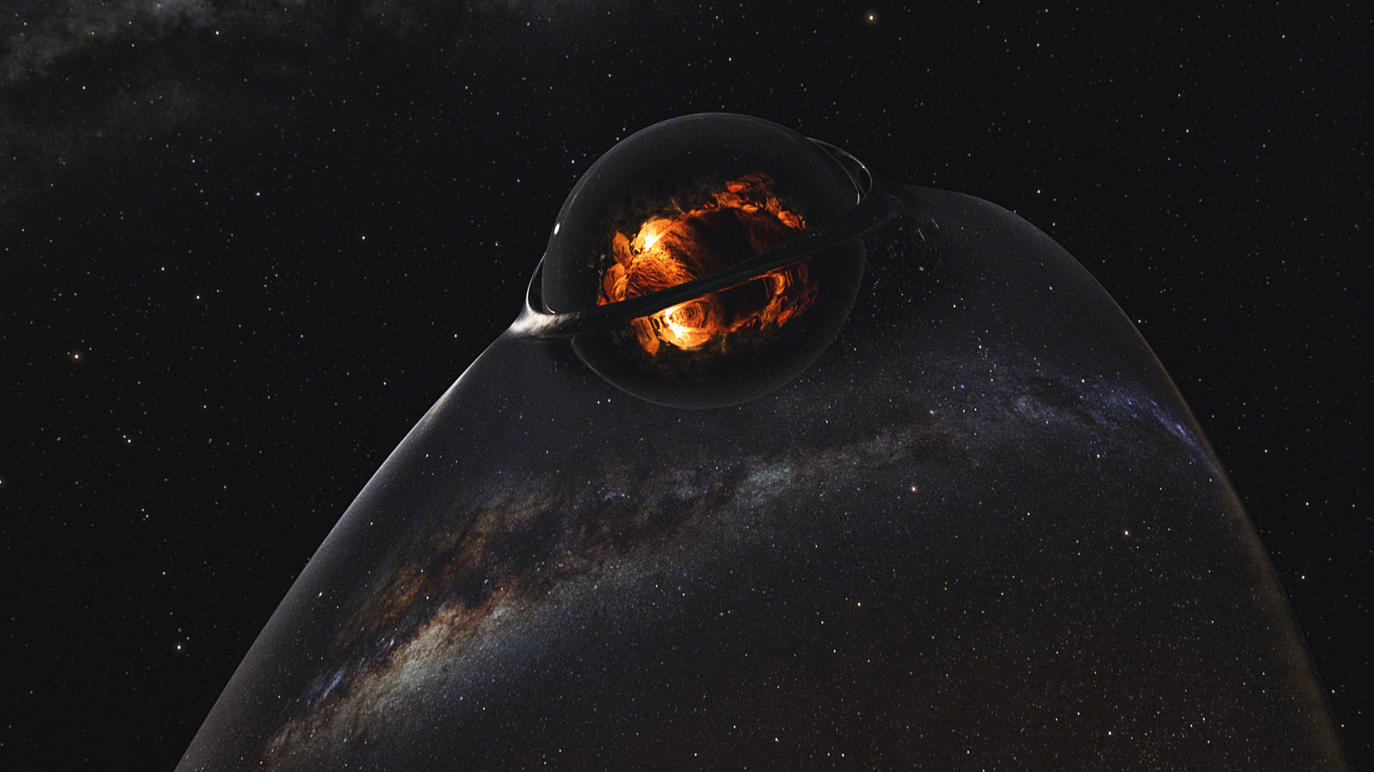 Hiding In the Light on Cosmos