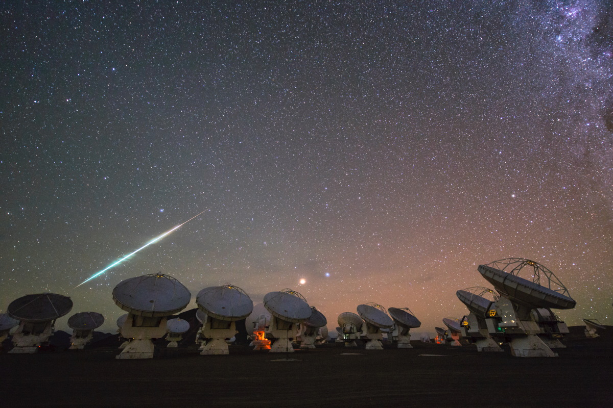 Don’t You Know That You Are a Shooting Star?