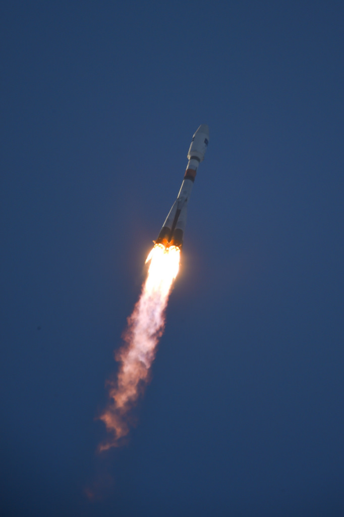 Sentinel-1A Aloft
