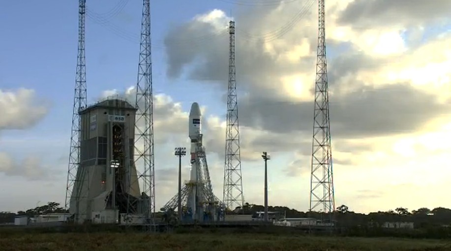 Sentinel-1A Ready for Liftoff