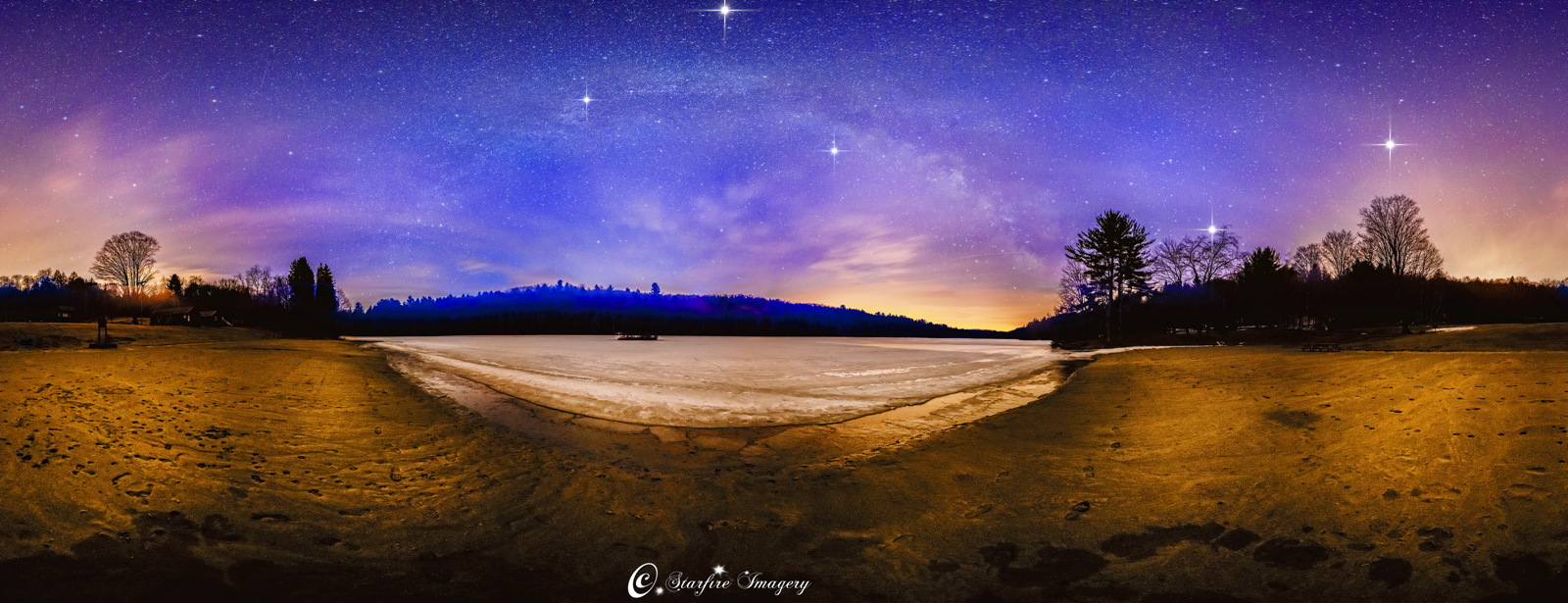 Standing in the Milky Way