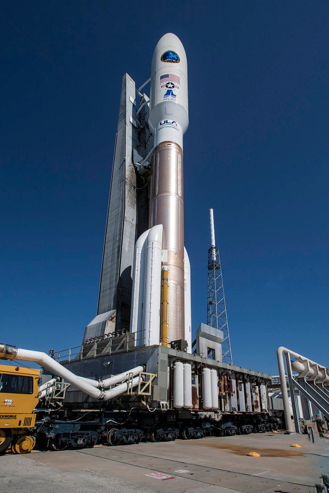 NROL-67 Satellite Rollout