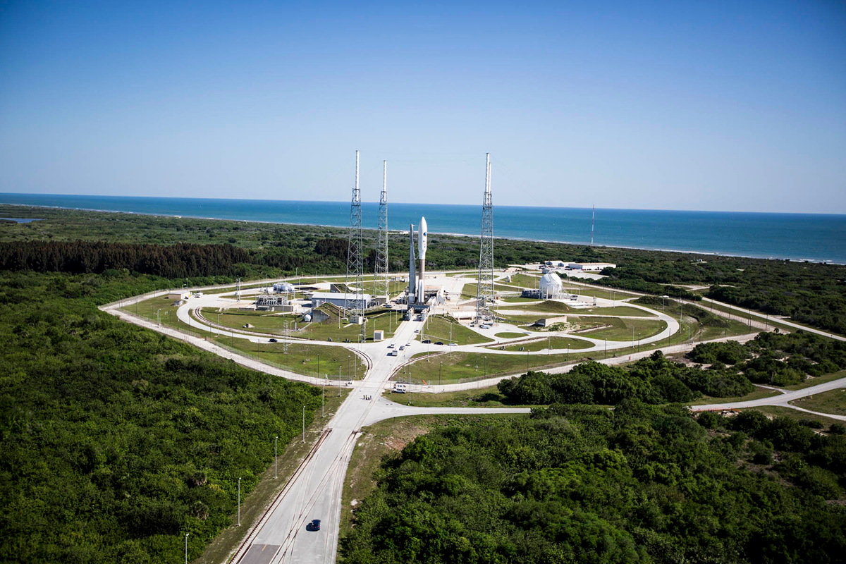 NROL-67 Satellite Rollout