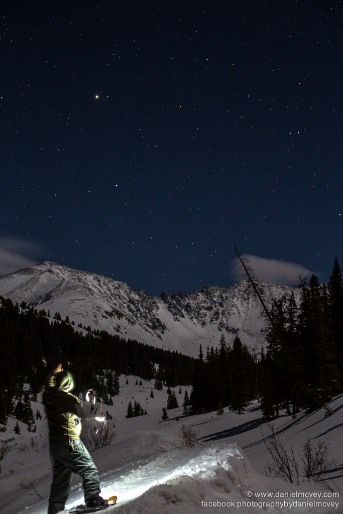 Mars Rising in Colorado
