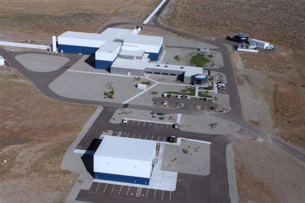 Aerial View of LIGO Hanford Observatory #2