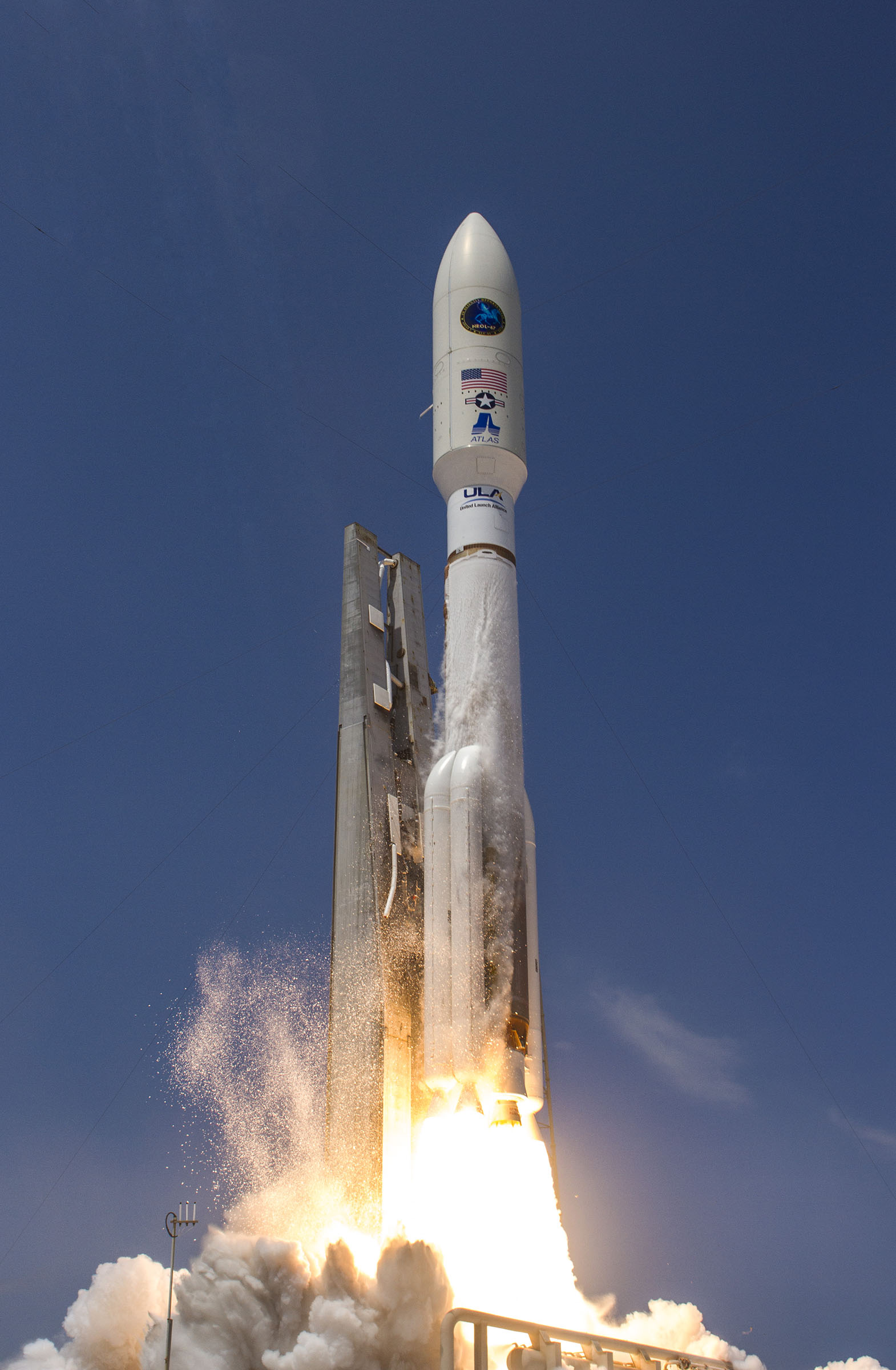 Atlas 5 Rocket Launches NROL-67 Spy Satellite