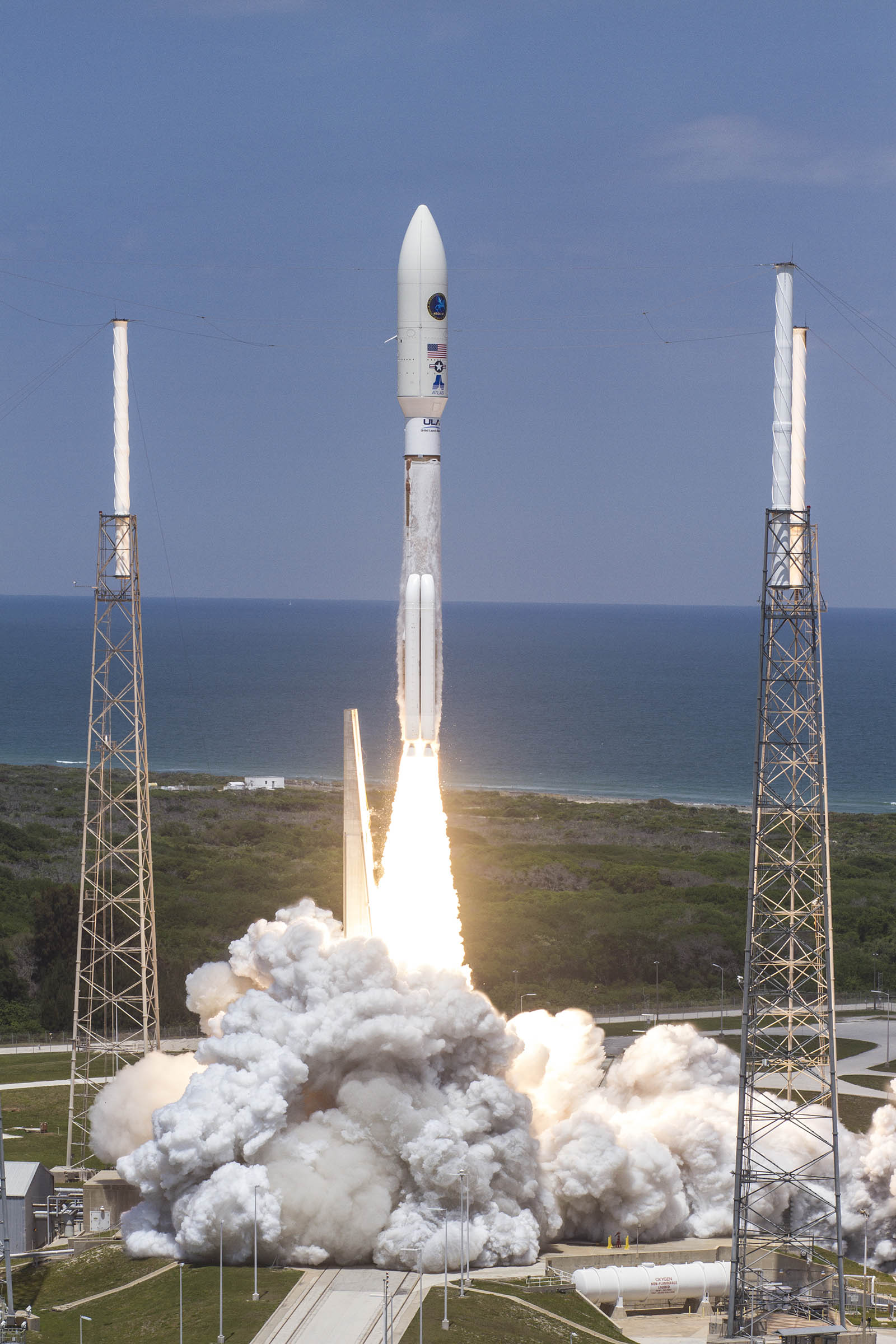 Atlas 5 Rocket Launches NROL-67 Spy Satellite