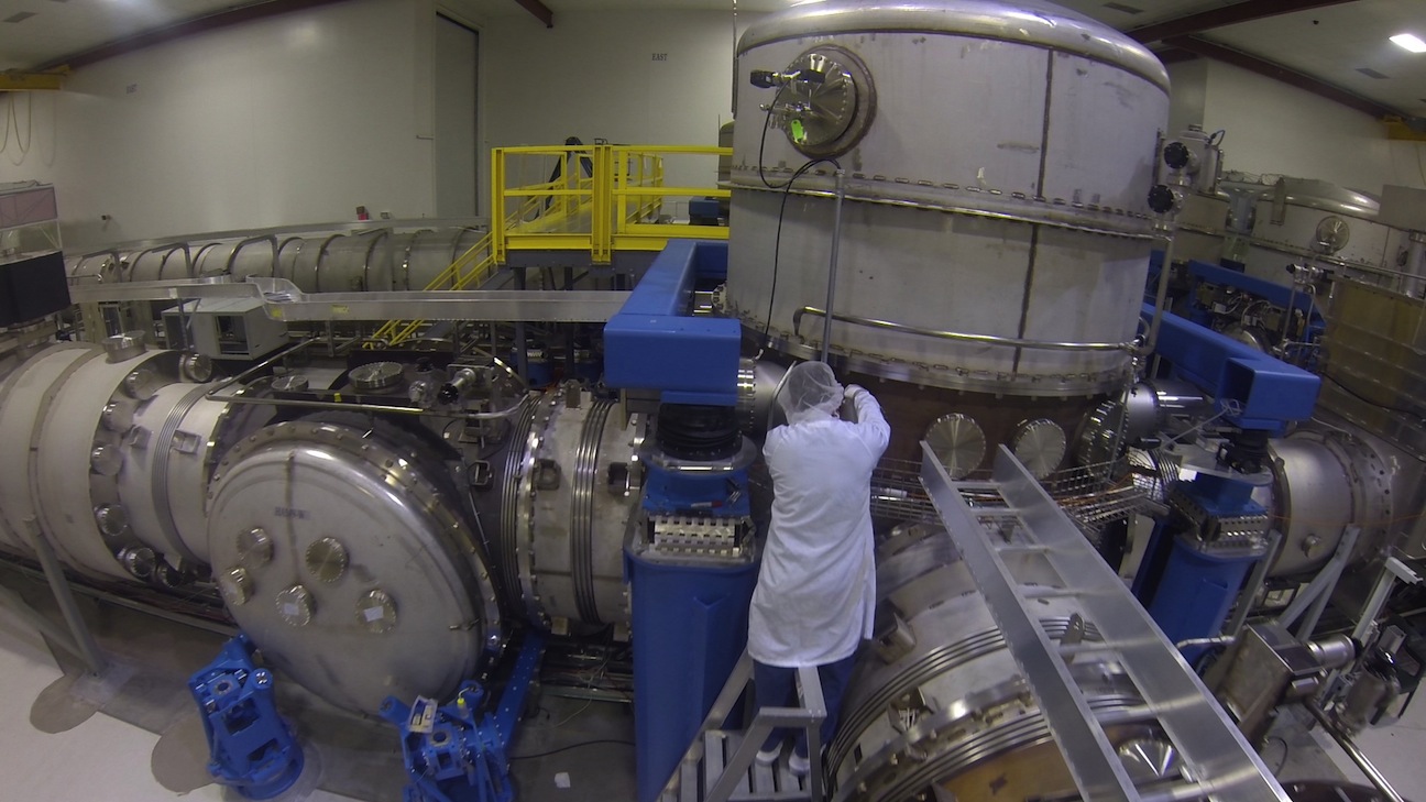 LIGO Observatory Vertex Area