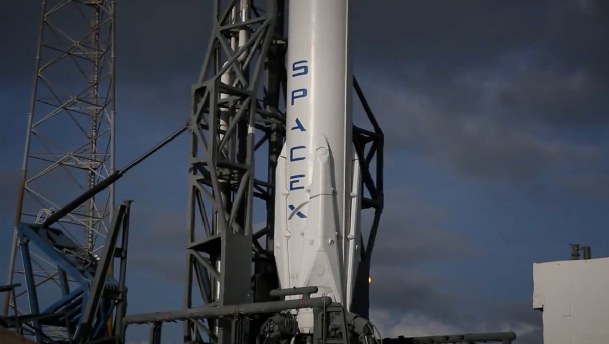 SpaceX Falcon 9 Midsection