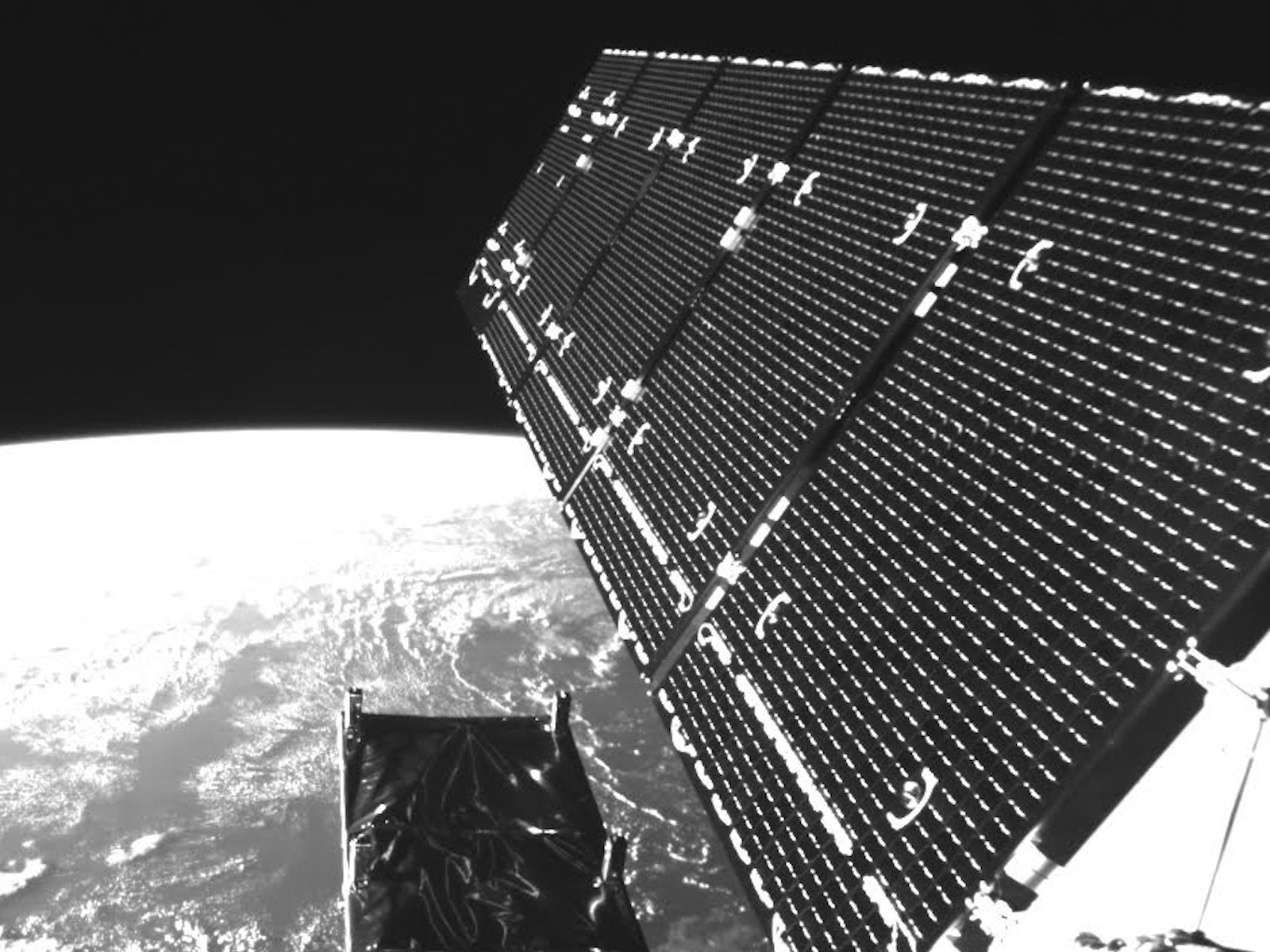Sentinel-1 Solar Wing