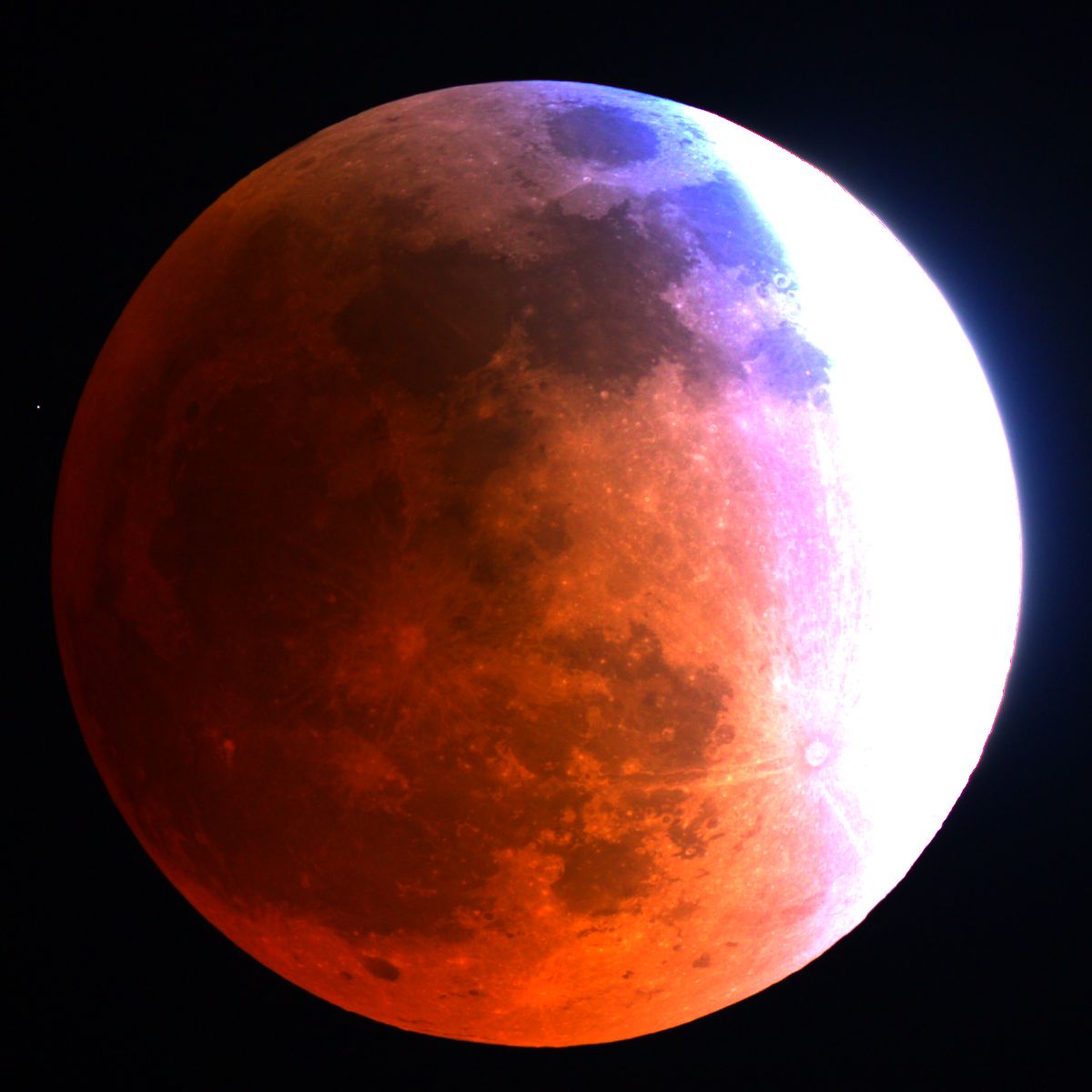 Blood Moon: Total Lunar Eclipse of 2014, Mt. Lemmon