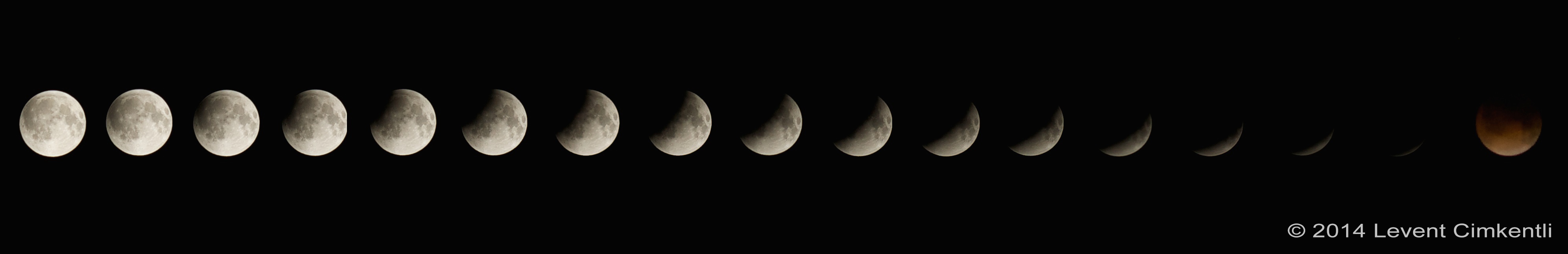 Total Lunar Eclipse of April 15, 2014 Series: Levent Cimkentli