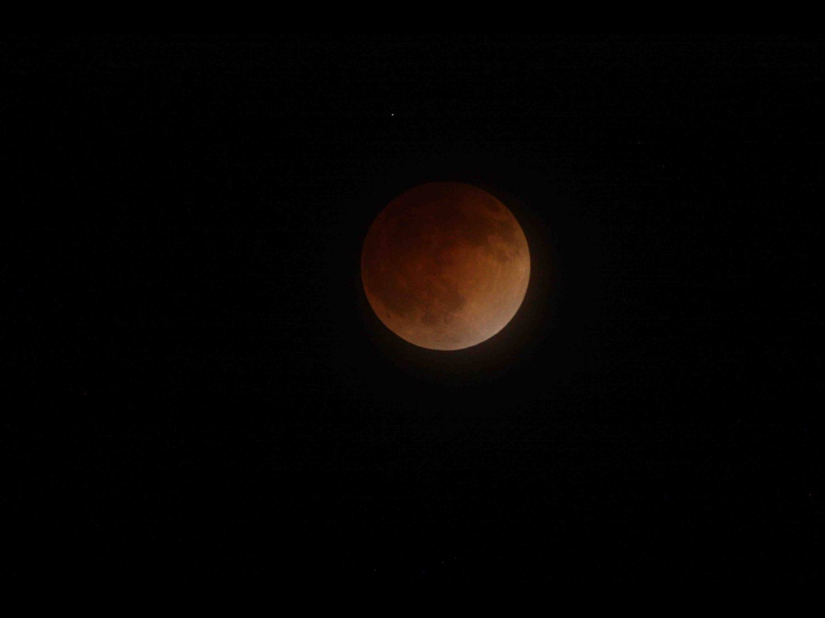 When There Was Blood on the Moon