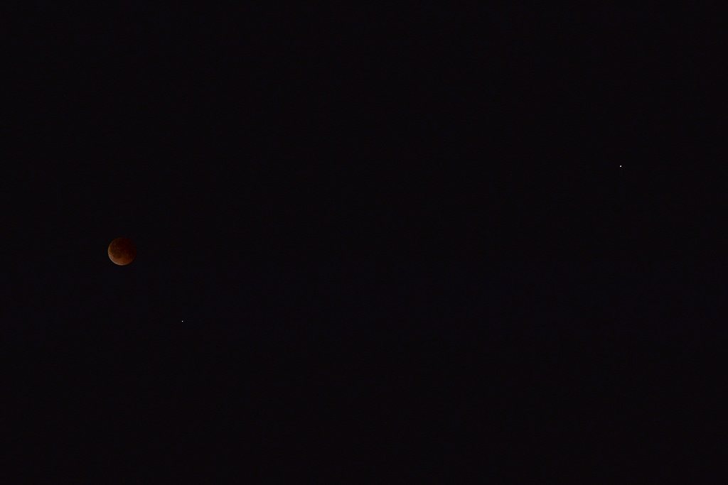'Blood Moon' Lunar Eclipse