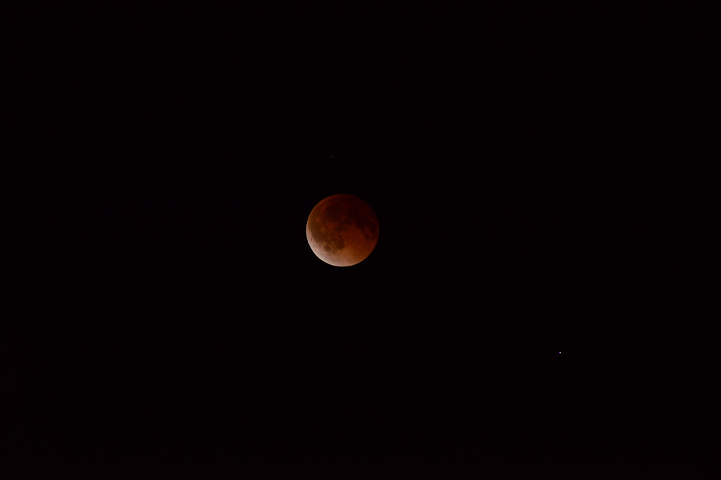 'Blood Moon' Lunar Eclipse