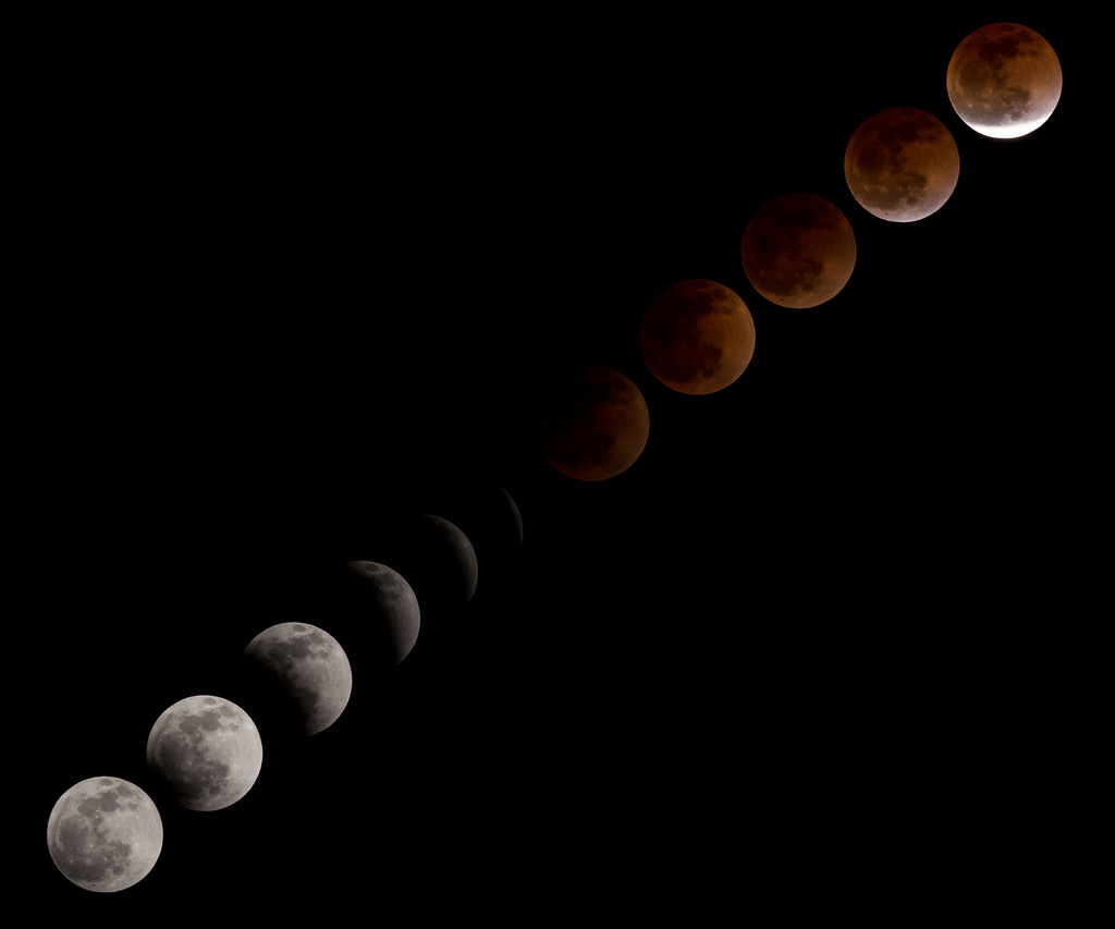 blood moon photos: total lunar eclipse pictures from april 15