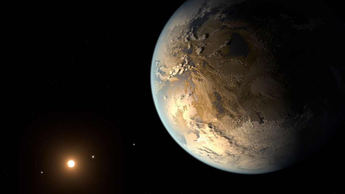 Found! First Earth-Size Planet That Could Support Life