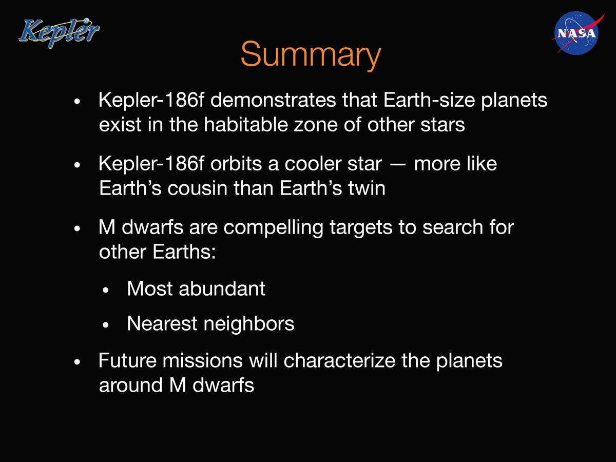 Barclay Summary Slide