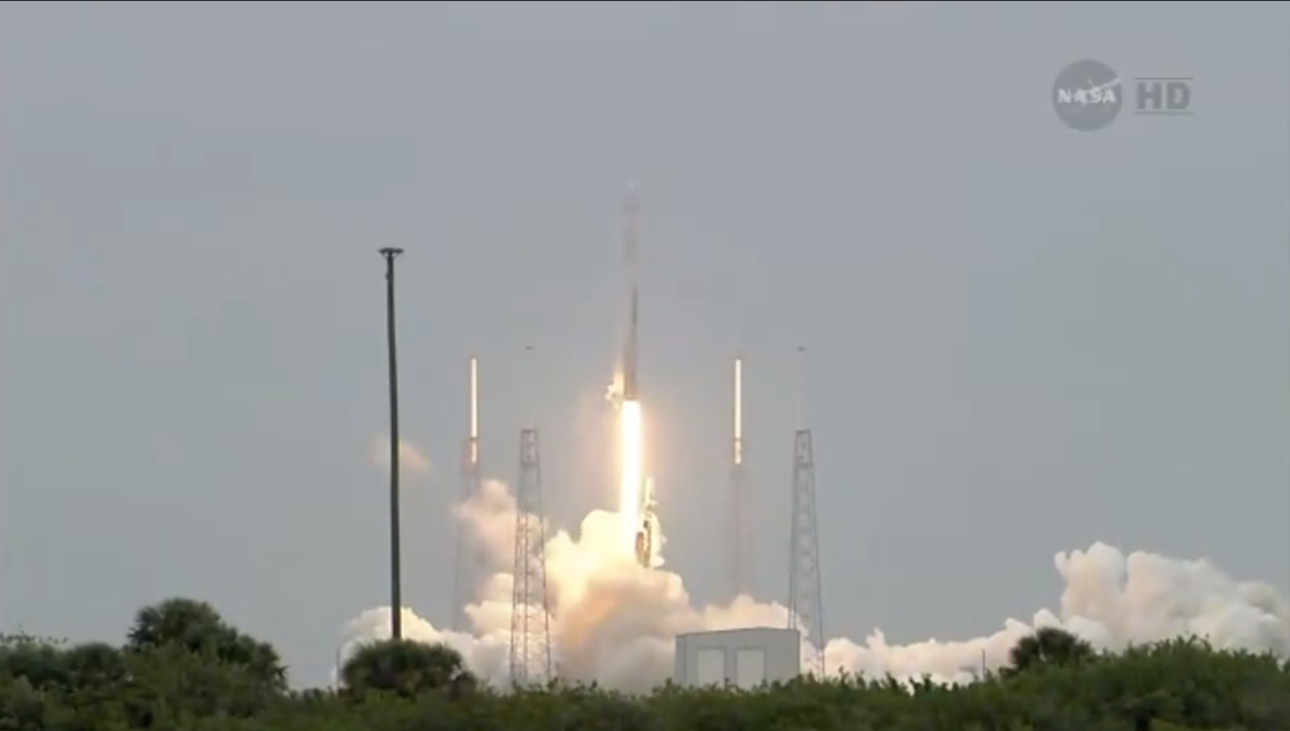 SpaceX's Third Dragon Capsule Launch #2