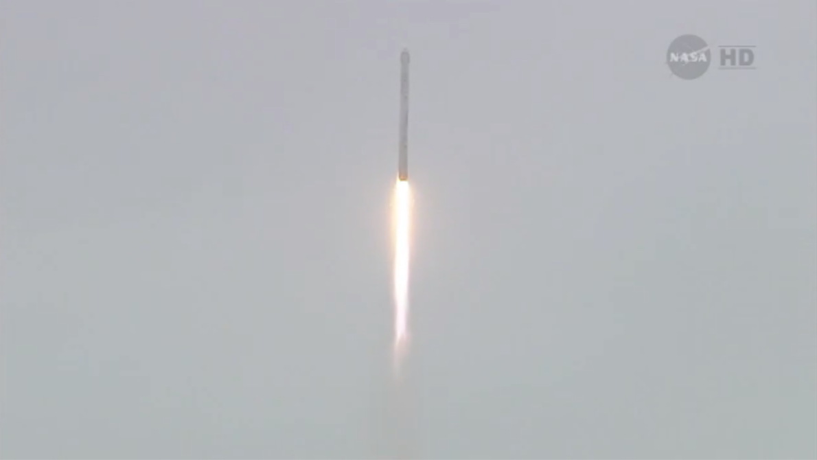 SpaceX's Third Dragon Capsule Launch #3