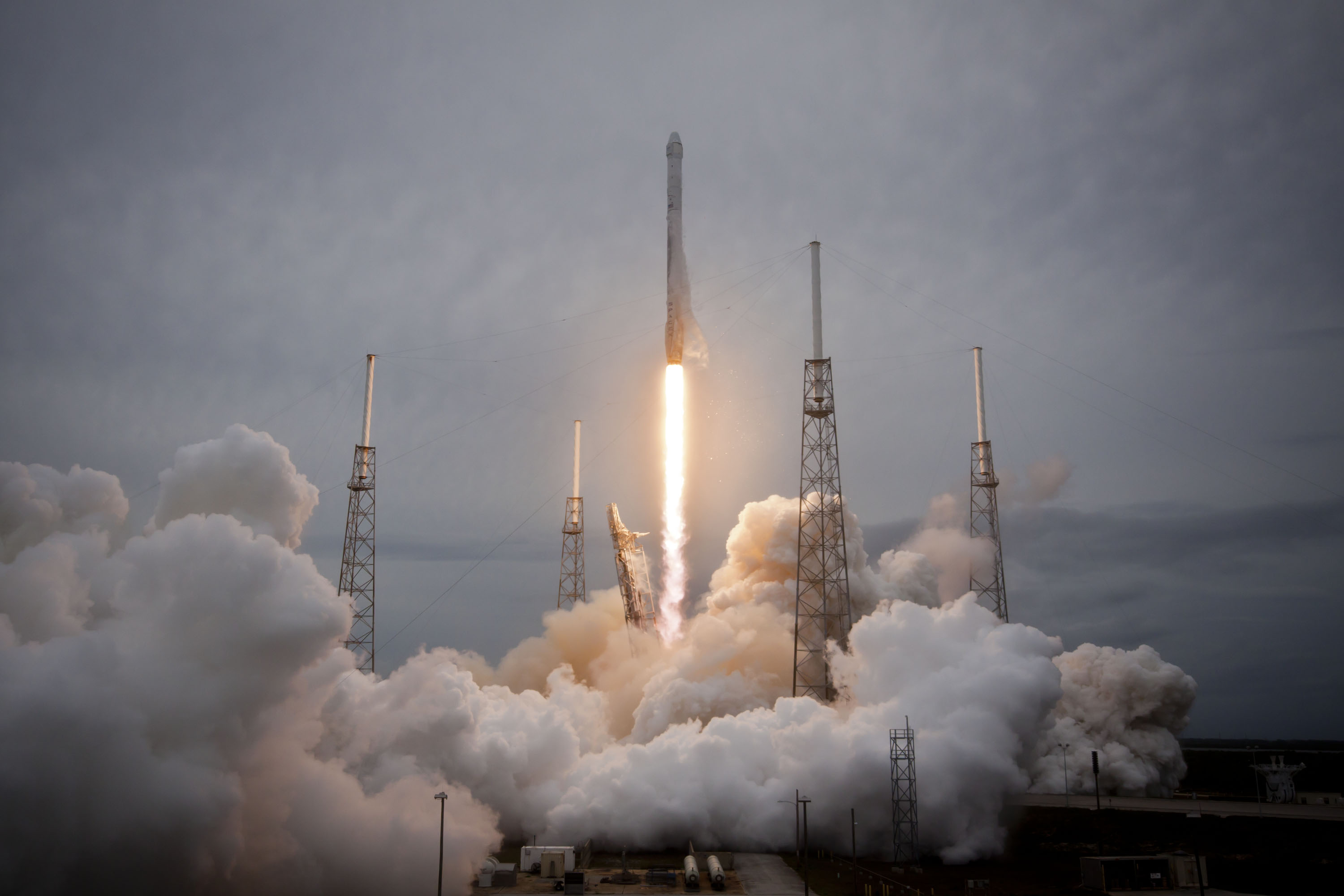 SpaceX Launches Robotic Cargo Mission to Space Station