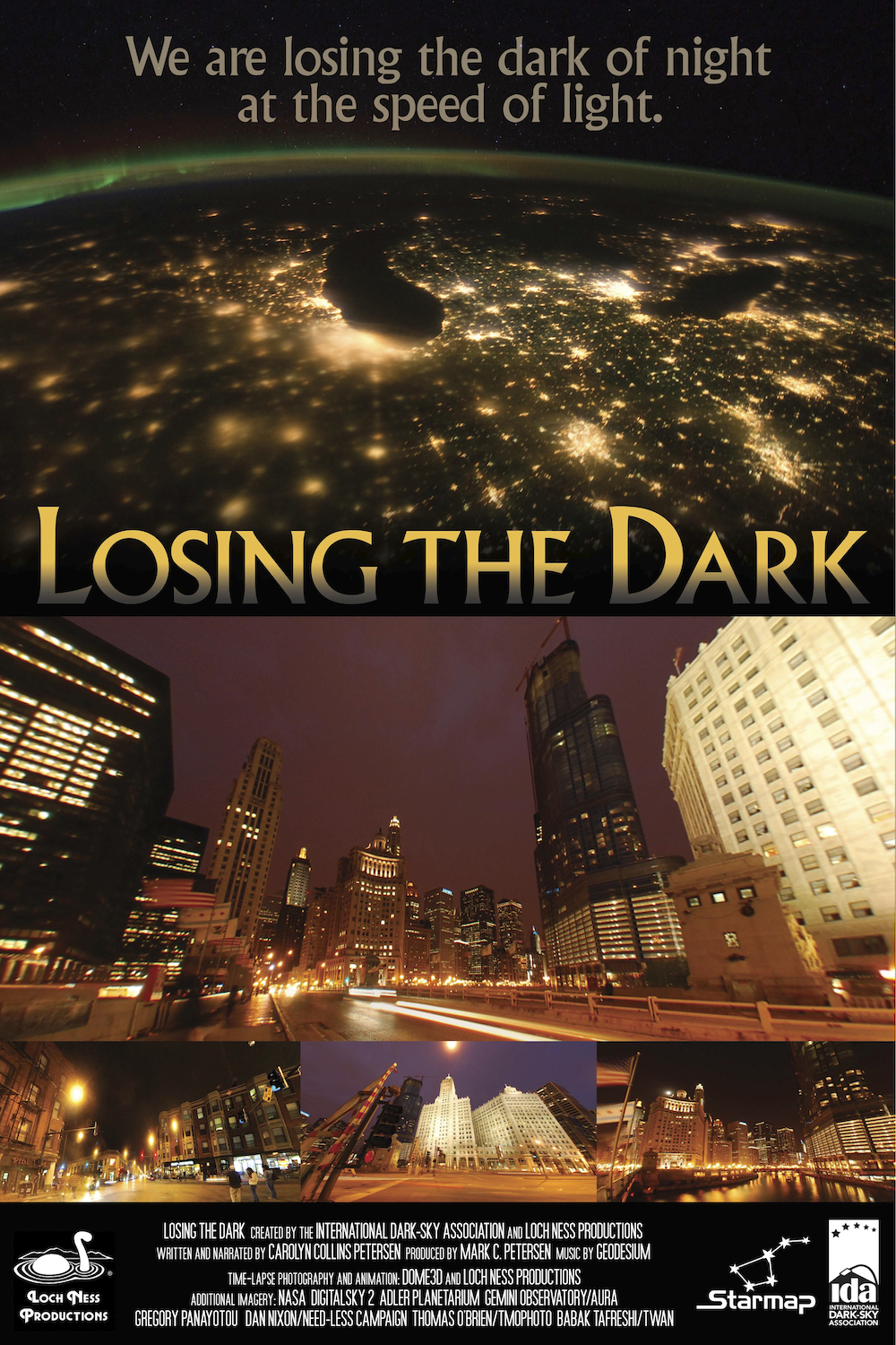 'Losing the Dark': Video Illuminates Threat of Light Pollution