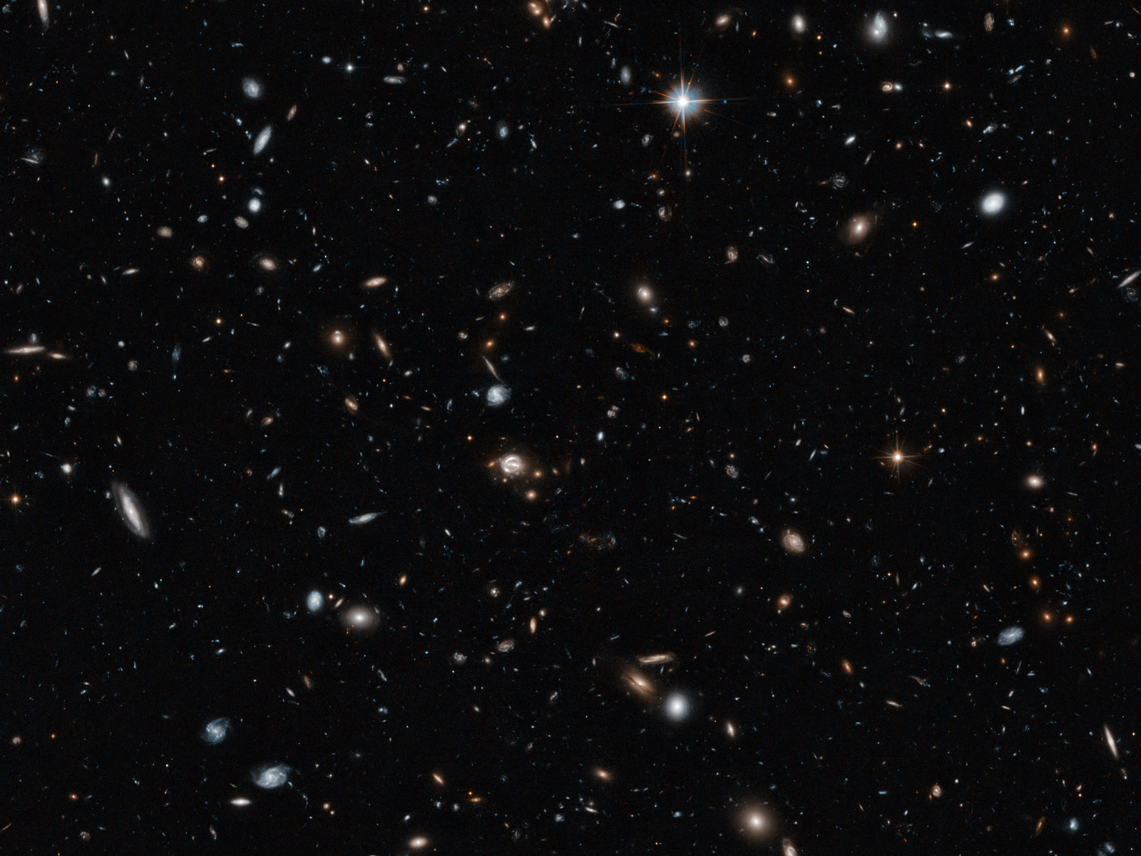 Cross-Section-of the Universe Hubble View