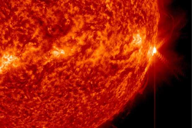 X1.3 Solar Flare of 2014