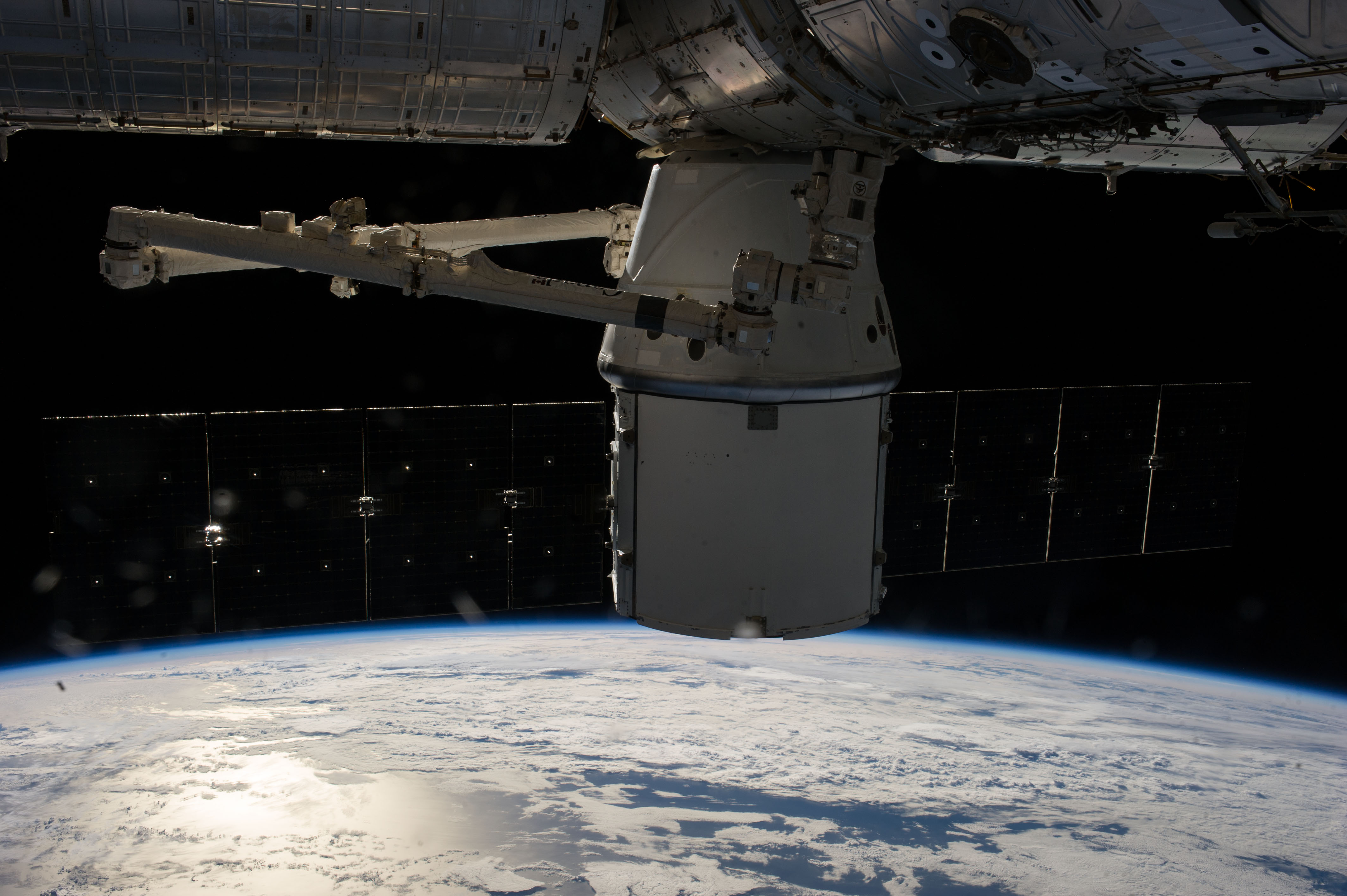 SpaceX Dragon: Arrival, Capture and Berthing at ISS