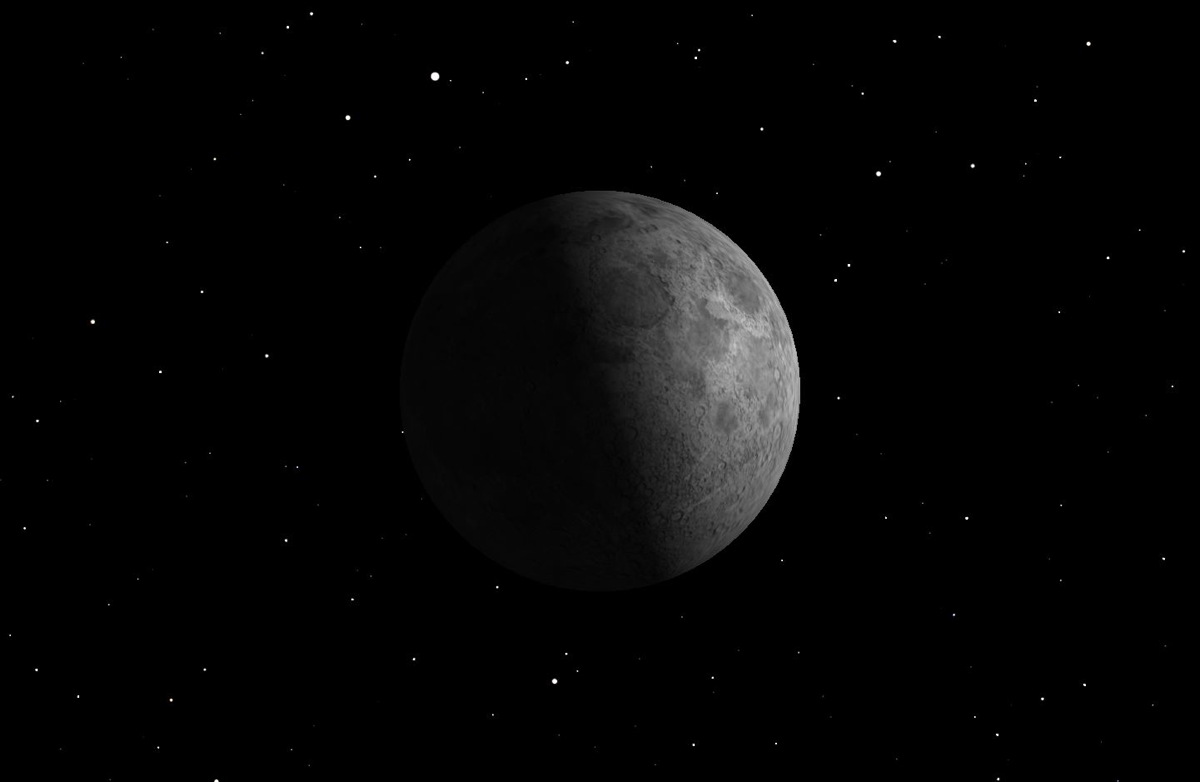First Quarter Moon, May 2014