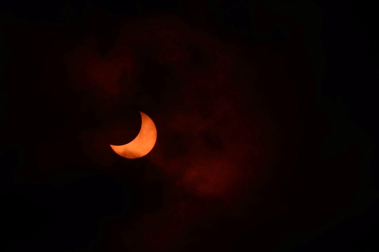 Solar Eclipse of April 29, 2014: Jay Pasachoff