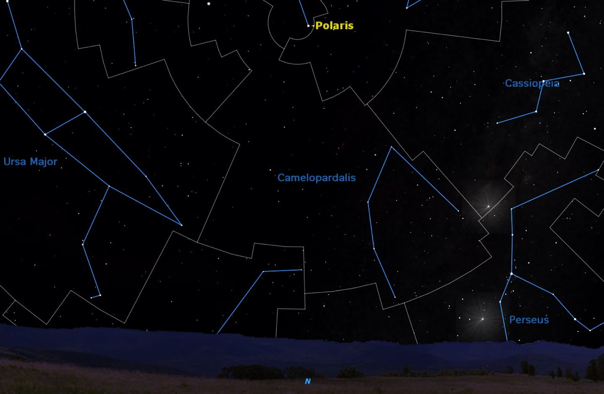 New Meteor Shower, May 2014