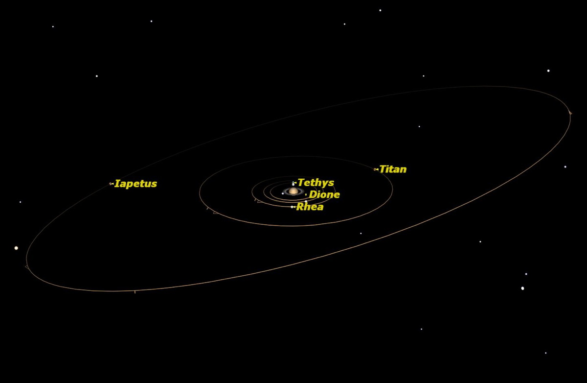 Saturn, May 2014