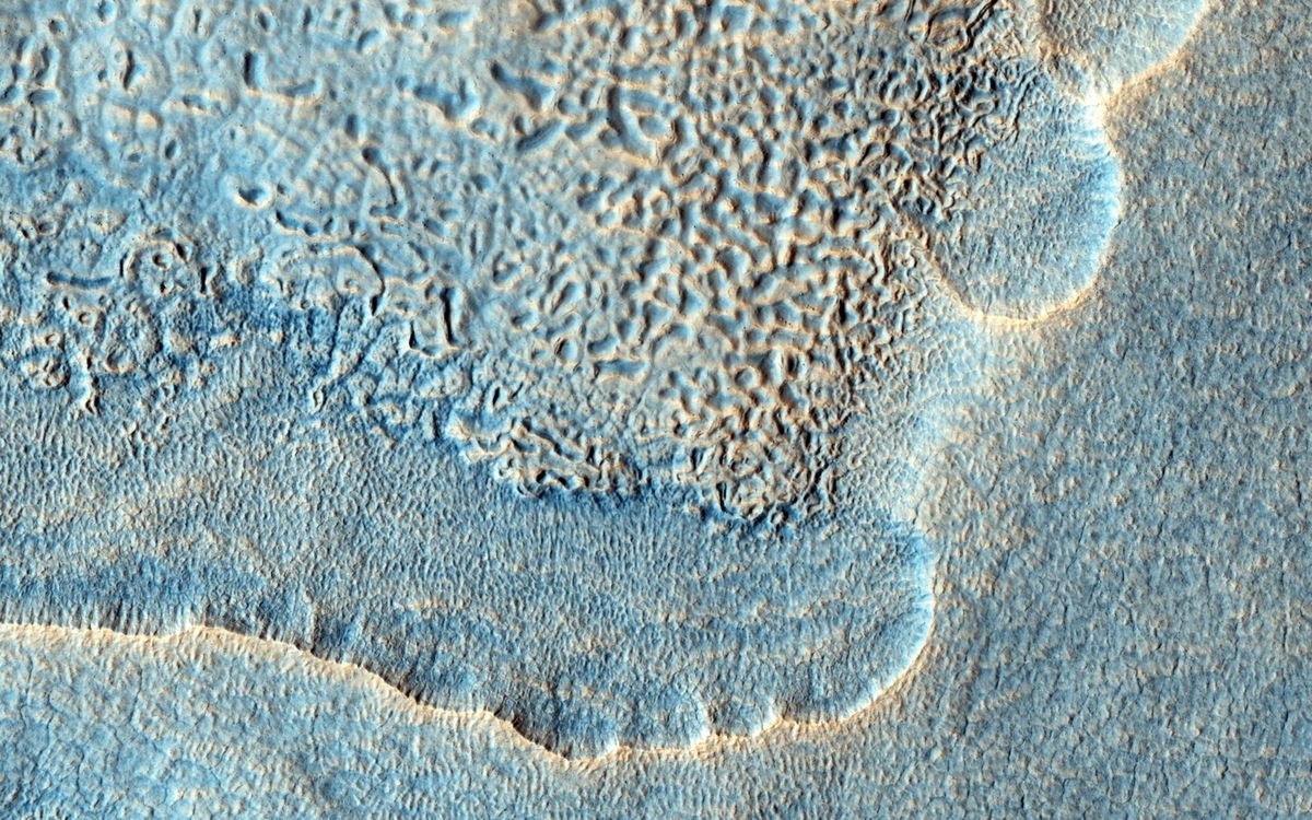 Mars Ejecta