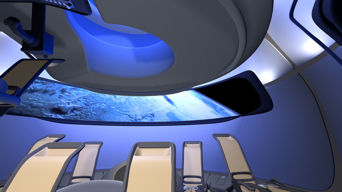 CST-100 Commercial Interior