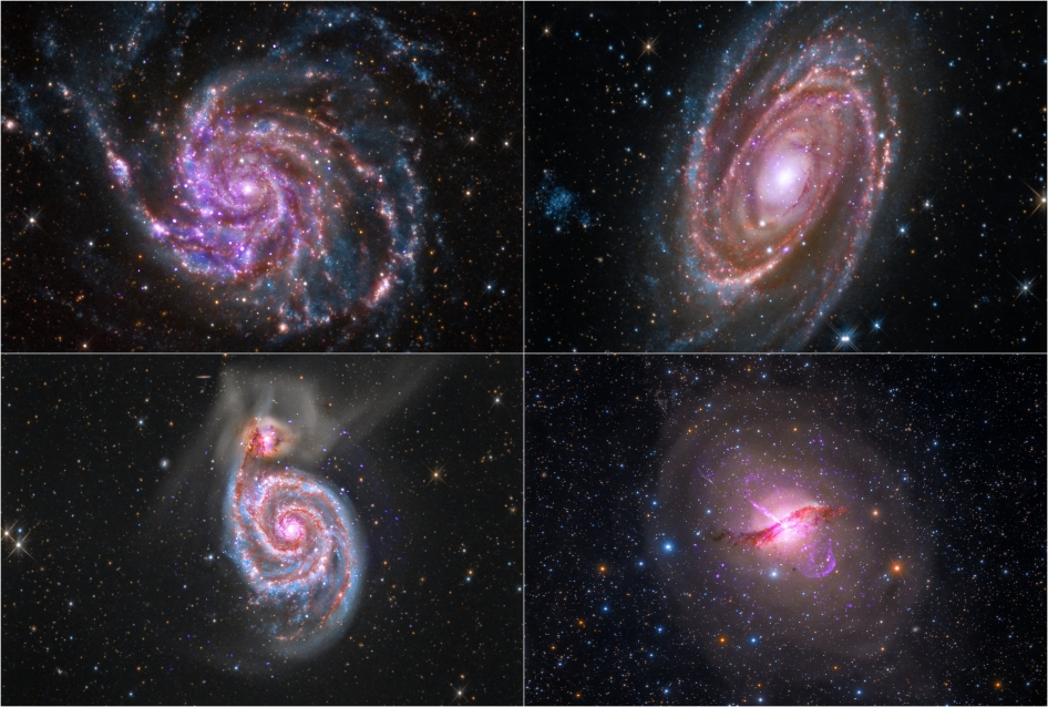 Amateur Astronomers Team Up with NASA to Photograph Galaxy Quartet (Image)