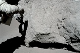 Moonwalker Jack Schmitt explored the geological wilderness on that airless globe, getting up close and personal with a variety of lunar boulders. Still hotly discussed is the true origin of the moon.