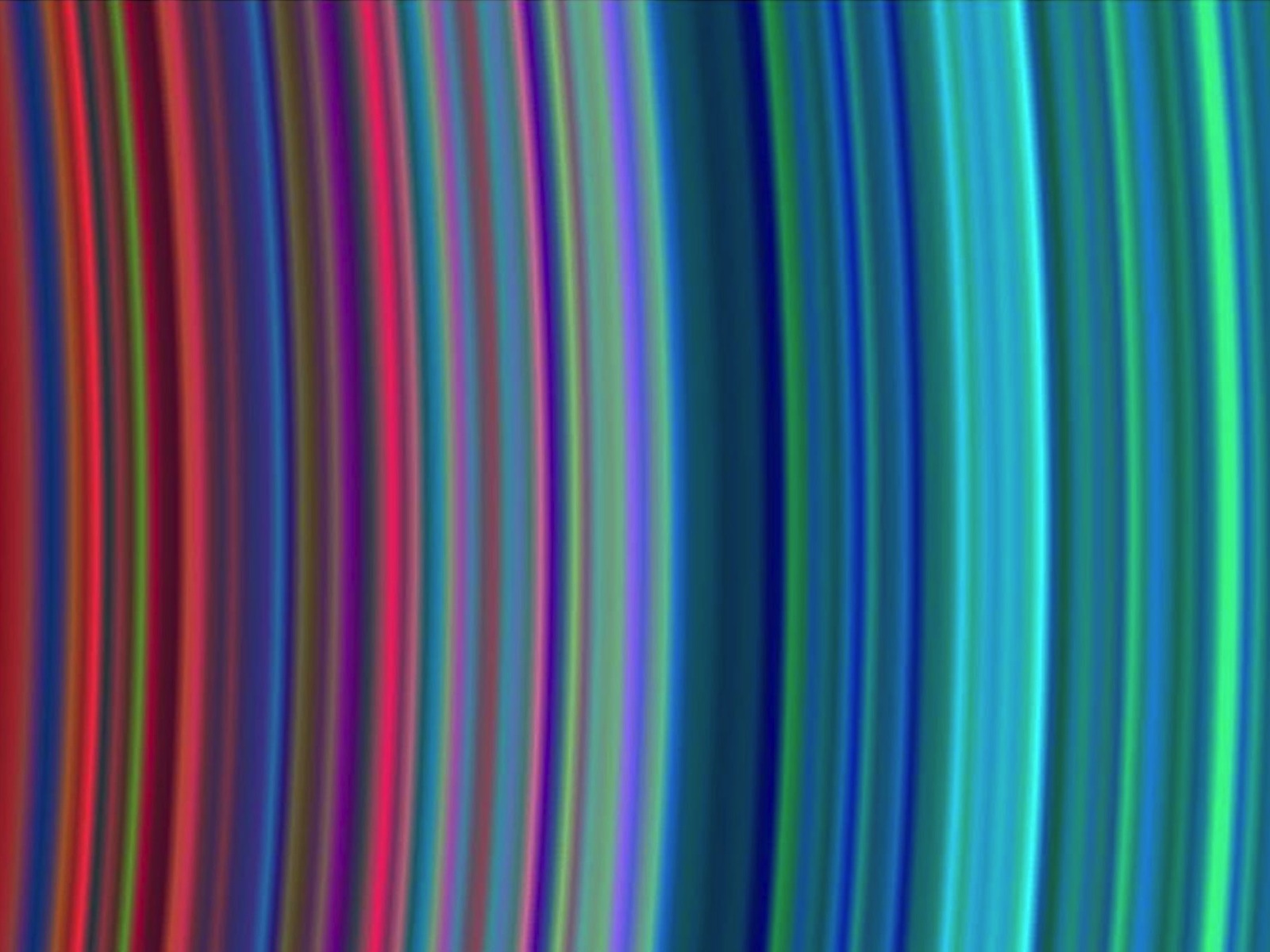 Saturn’s Rainbow Rings