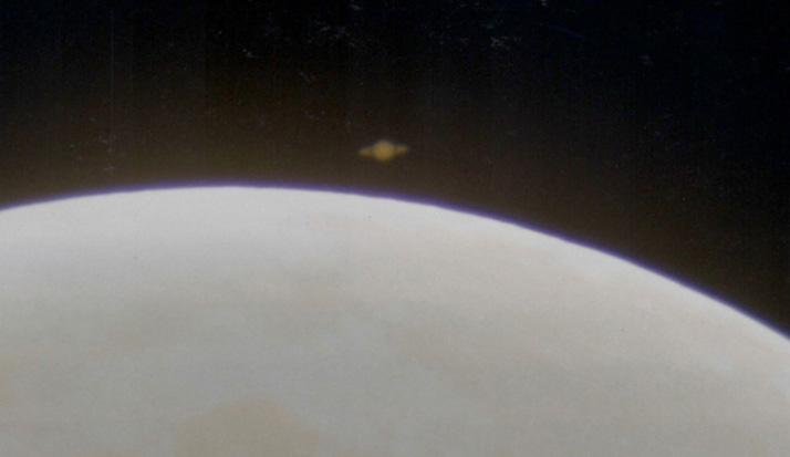 Full Moon Blocks Saturn for Stargazers Down Under Wednesday