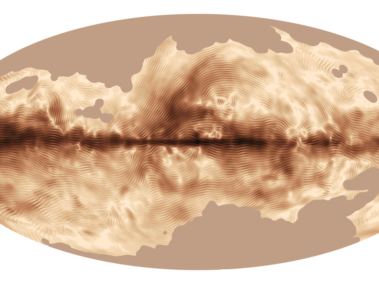 Milky Way's Magnetic Fingerprint