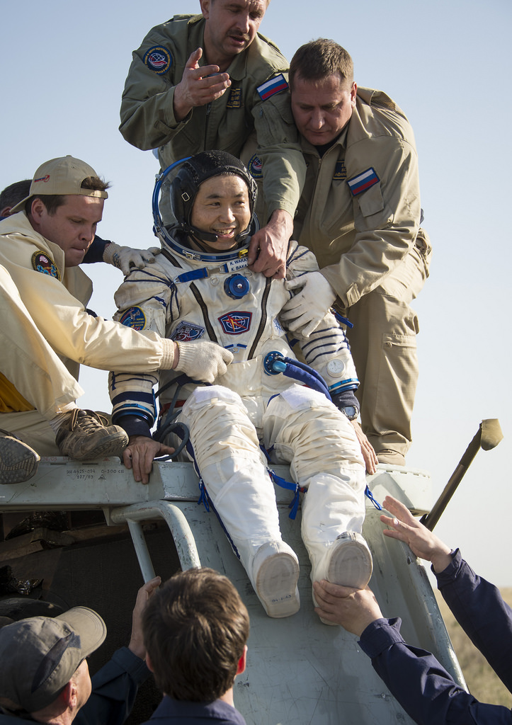 JAXA Astronaut Koichi Wakata Returns to Earth