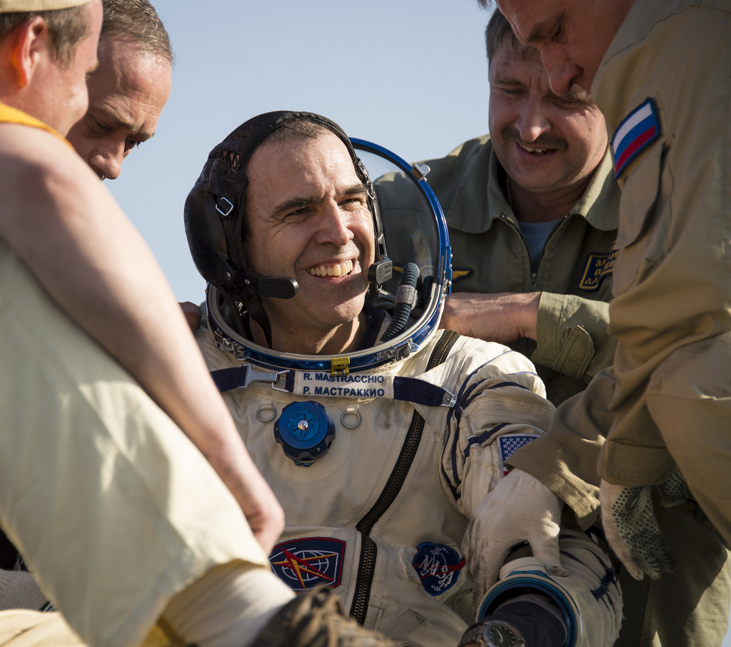 NASA Astronaut Rick Mastracchio Back on Earth