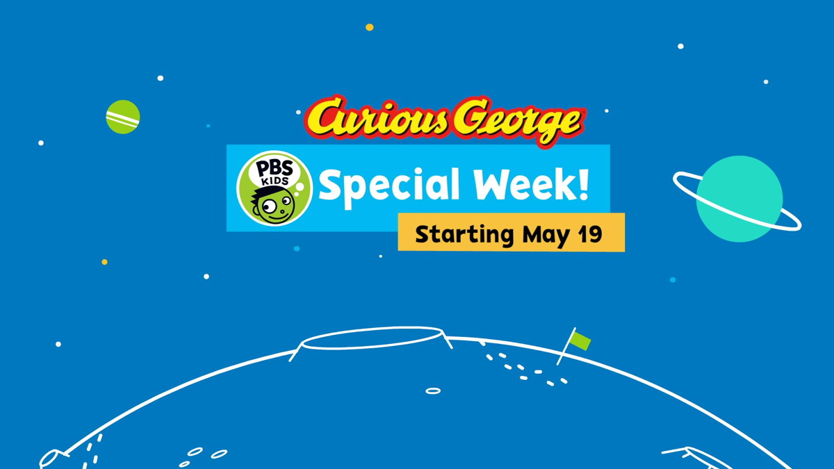 Curious George Goes to Mars on PBS