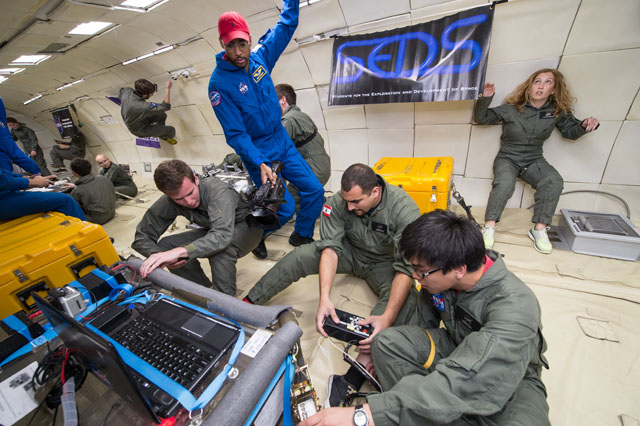 Zero-G Experiment