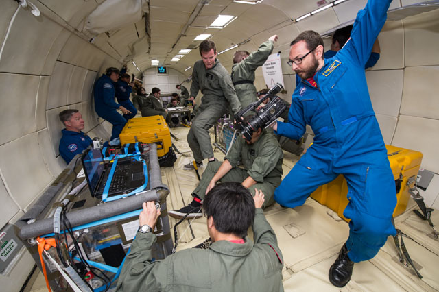 Space.com Defies Gravity