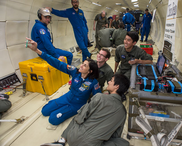 Astronaut Selfie