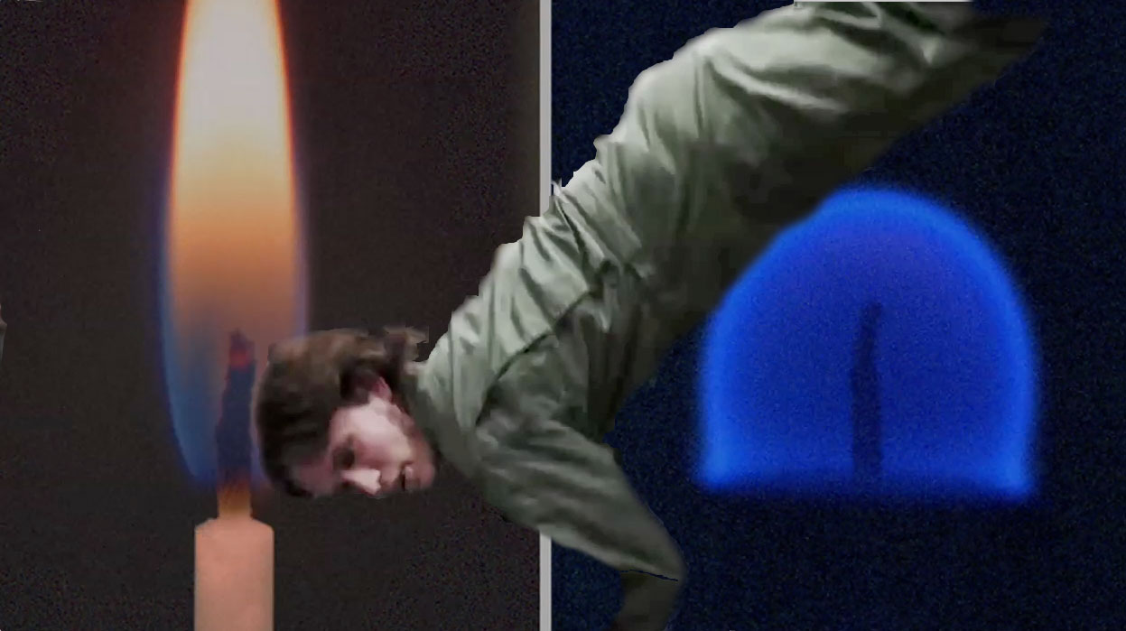 Fire in Weightlessness