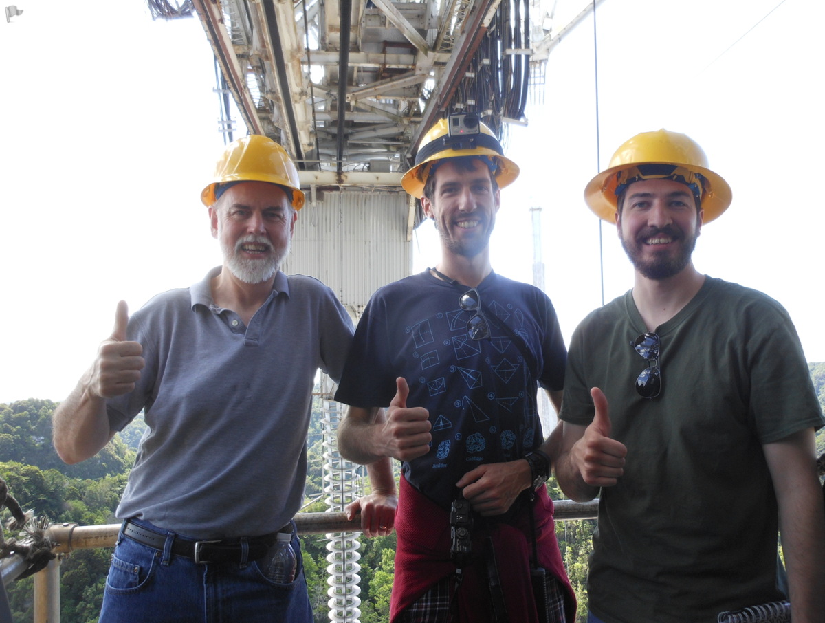 The ISEE-3 'Away Team'