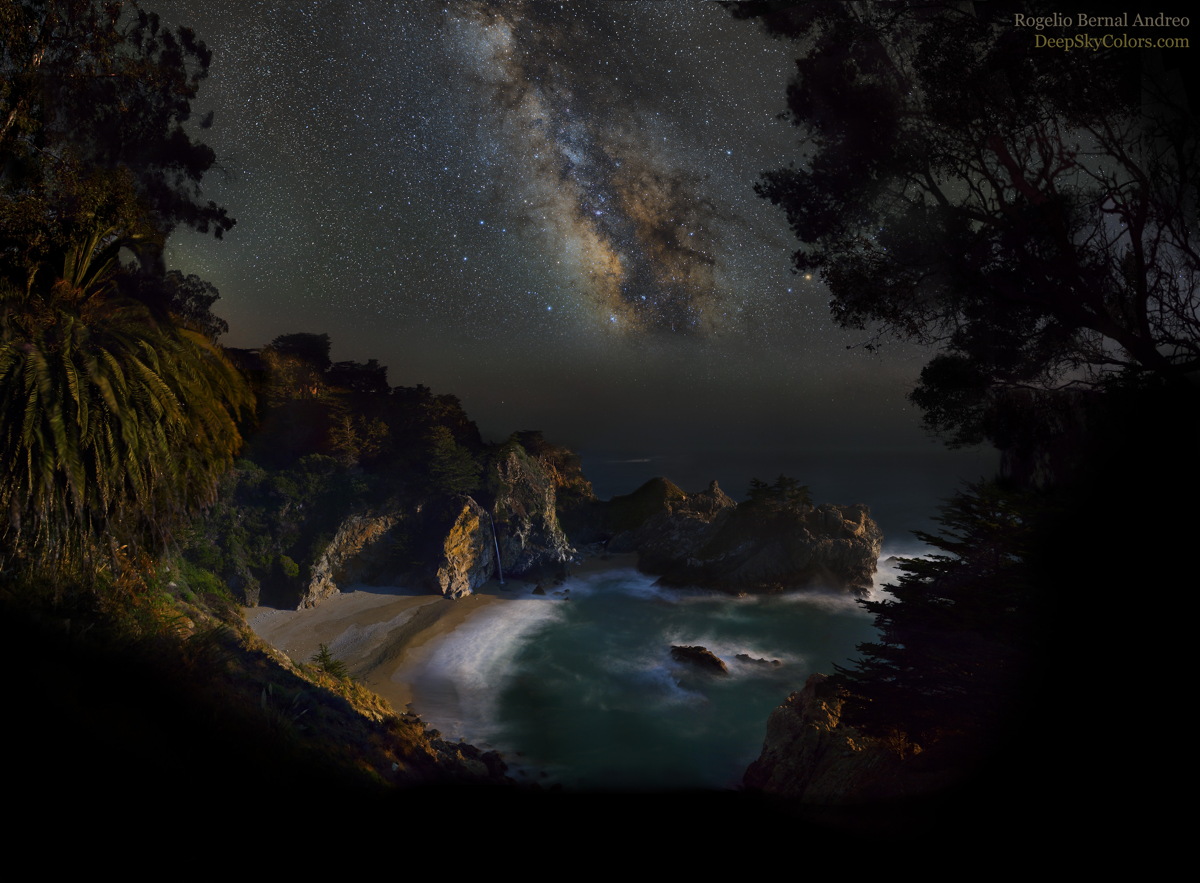 McWay or the Milky Way